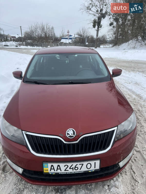 Хэтчбек Skoda Rapid 2013 в Боярке