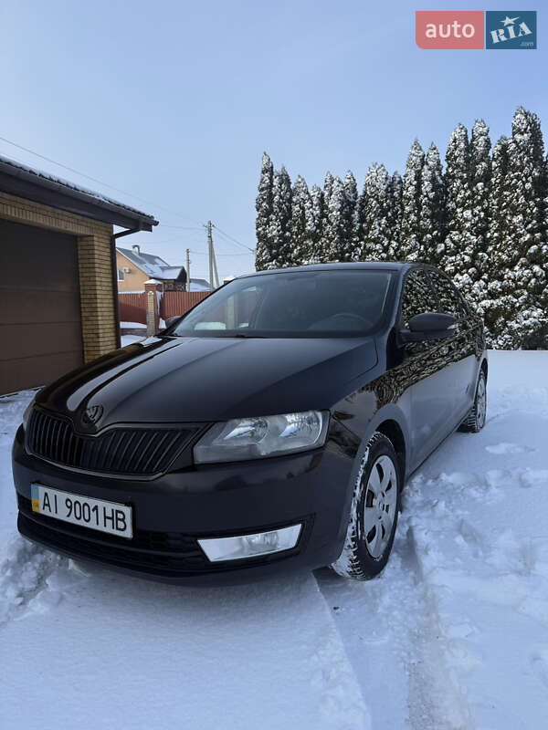 Skoda Rapid 2017 Skoda Rapid 2017