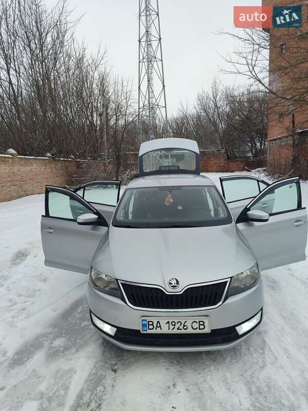 Skoda Rapid 2013