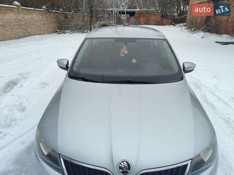 Лифтбек Skoda Rapid 2013 в Умани фото 9 Лифтбек Skoda Rapid 2013 в Умани