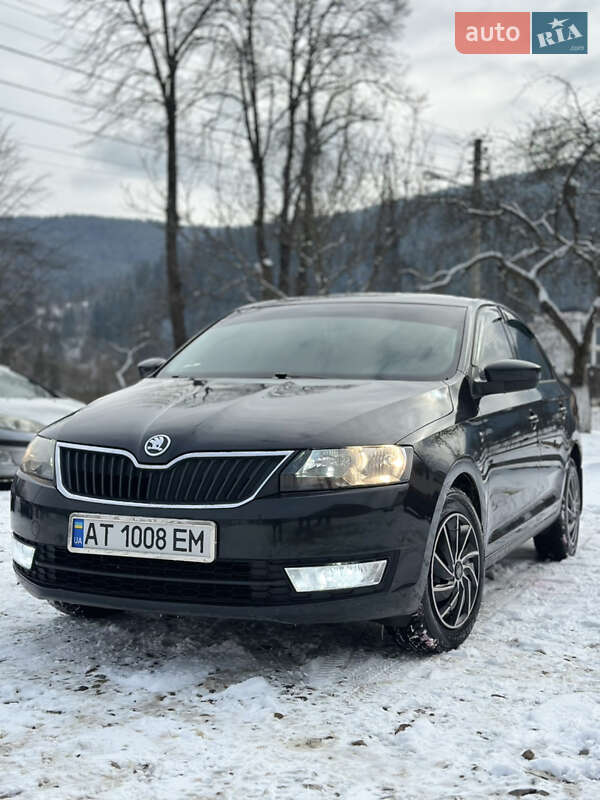 Skoda Rapid 2013