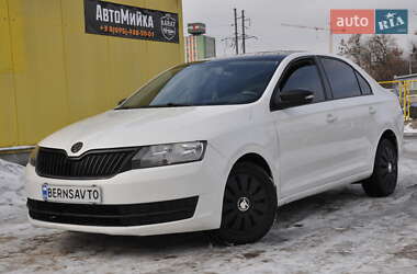 Ліфтбек Skoda Rapid 2017 в Львові