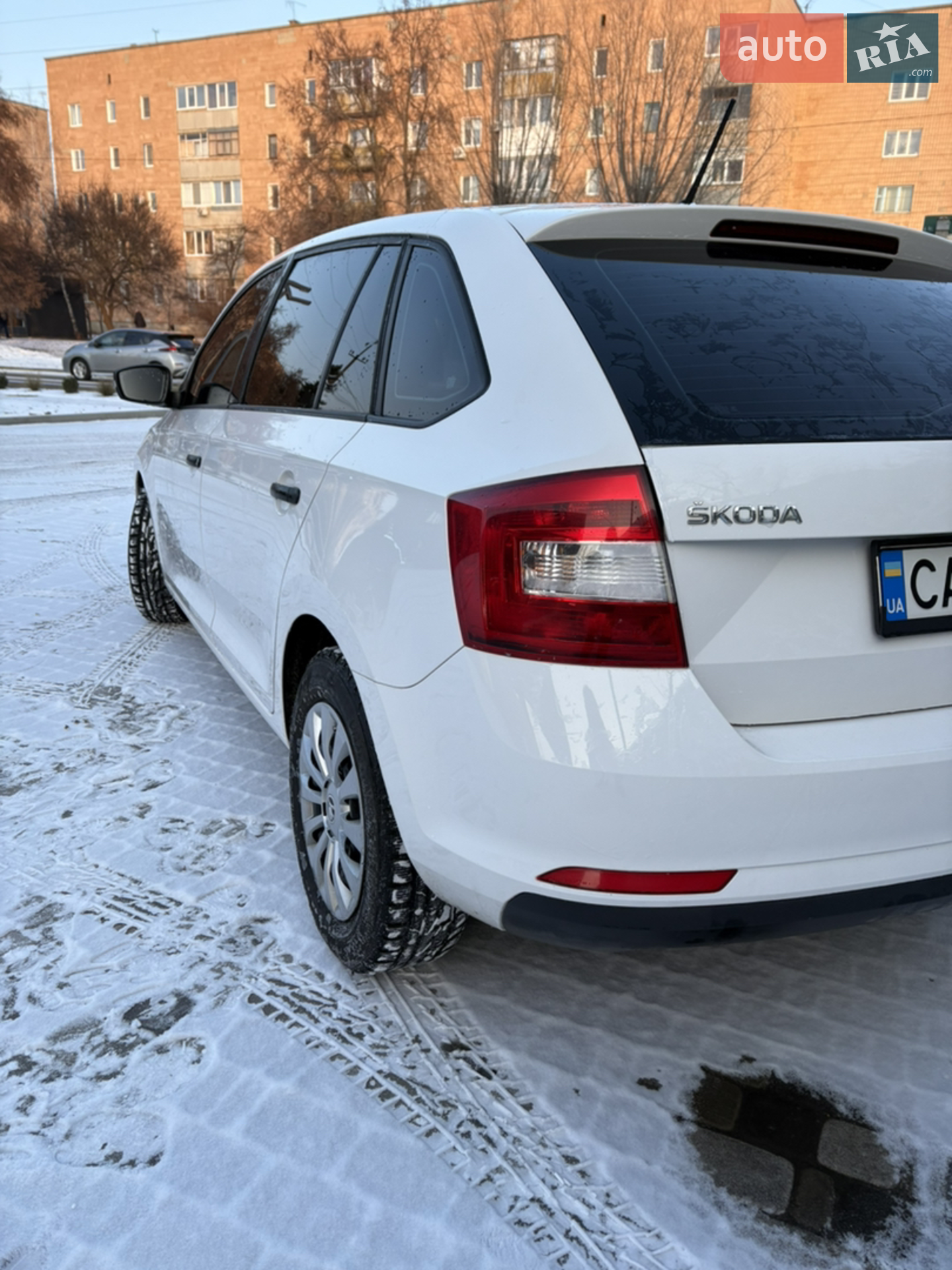 2015 Skoda Rapid - мініатюра 4