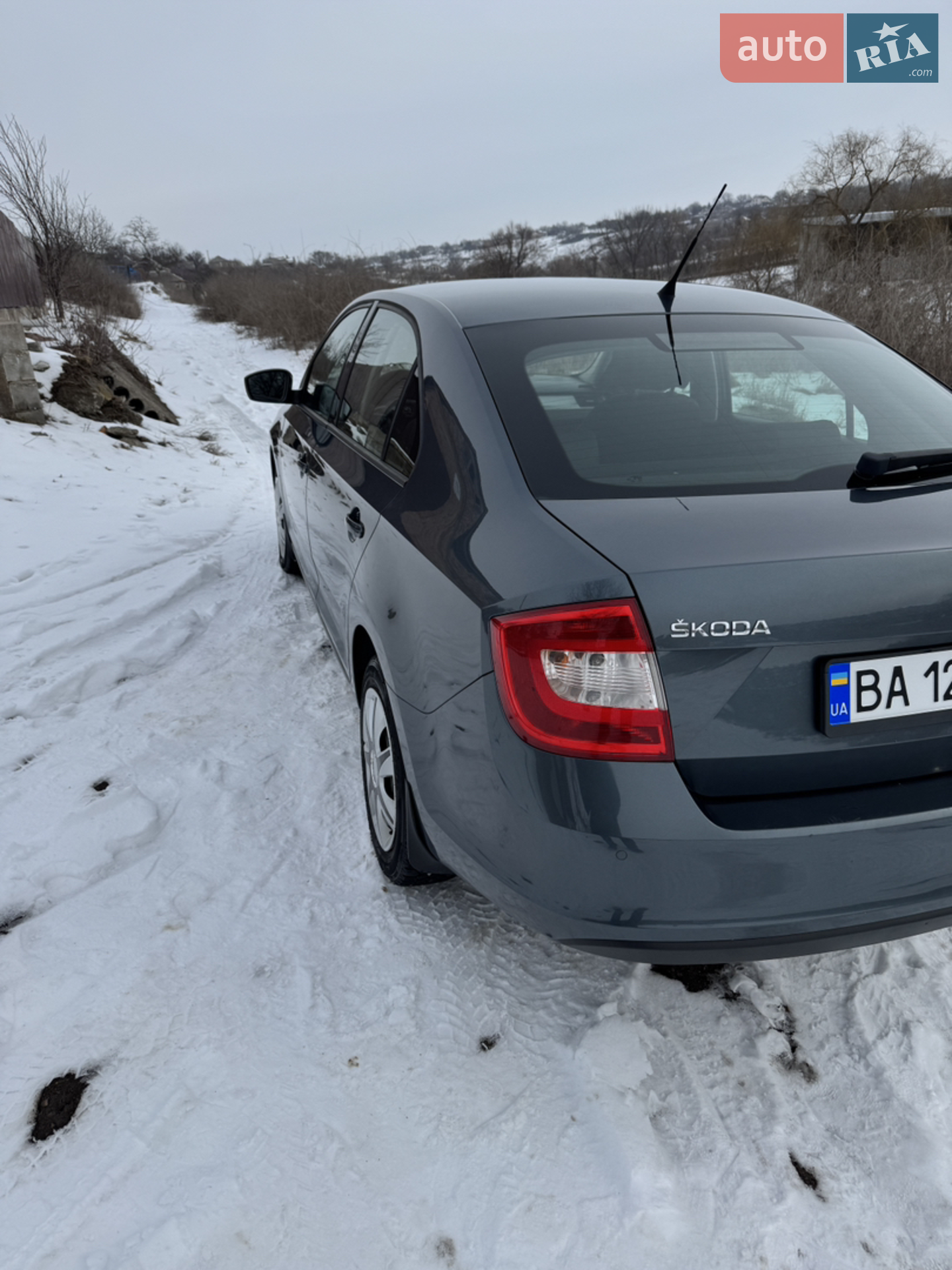 2014 Skoda Rapid - мініатюра 3