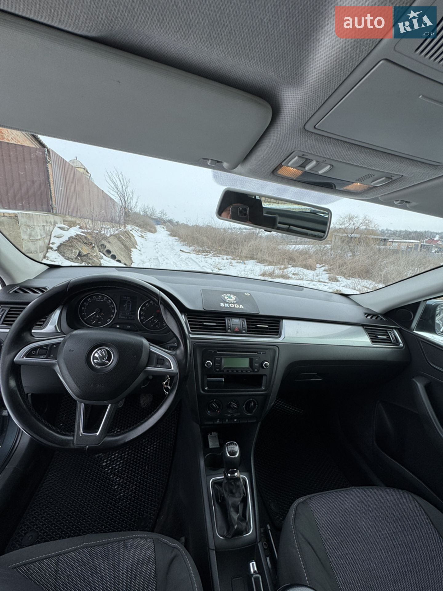 2014 Skoda Rapid - мініатюра 6