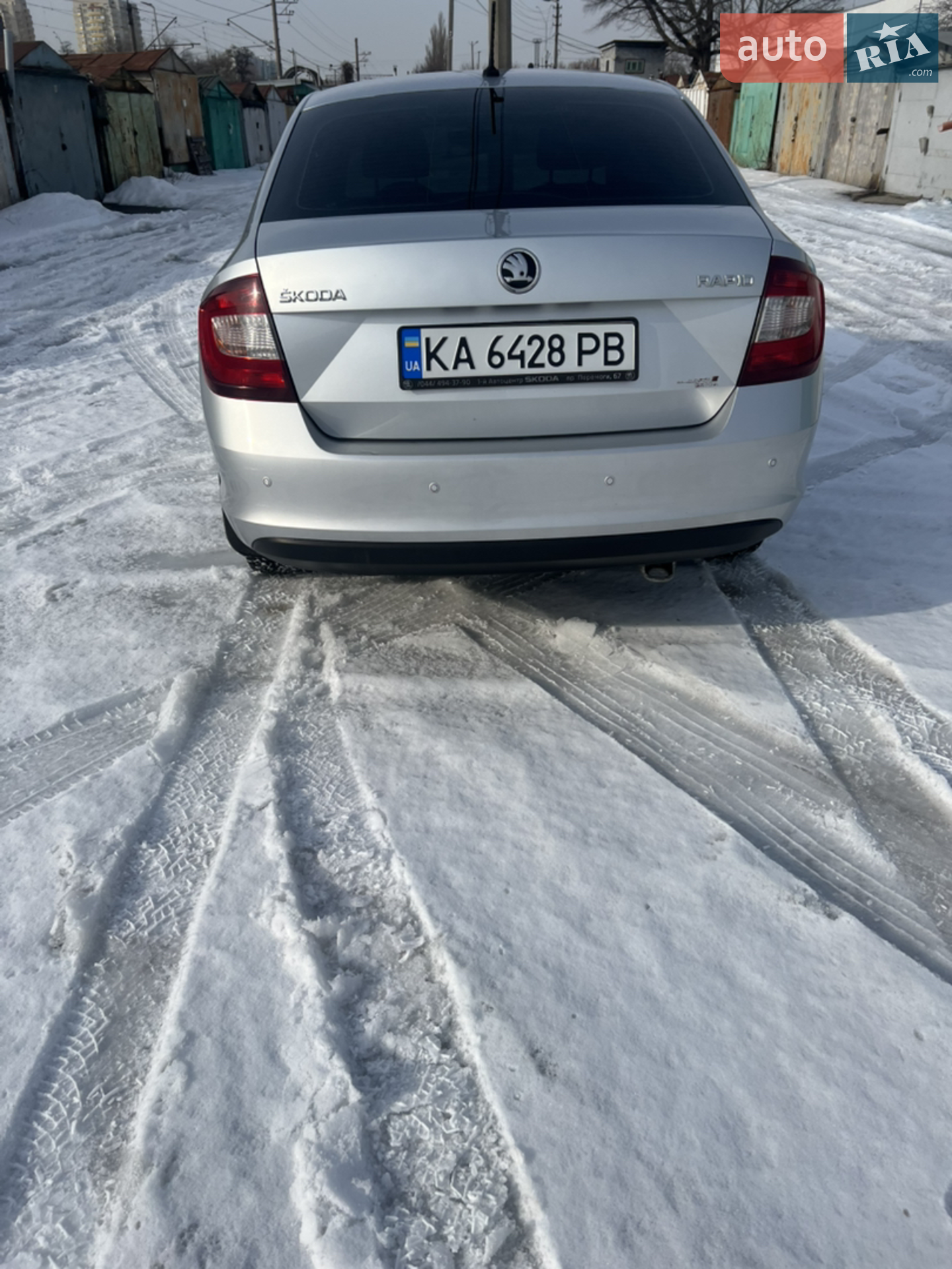 2018 Skoda Rapid - мініатюра 32