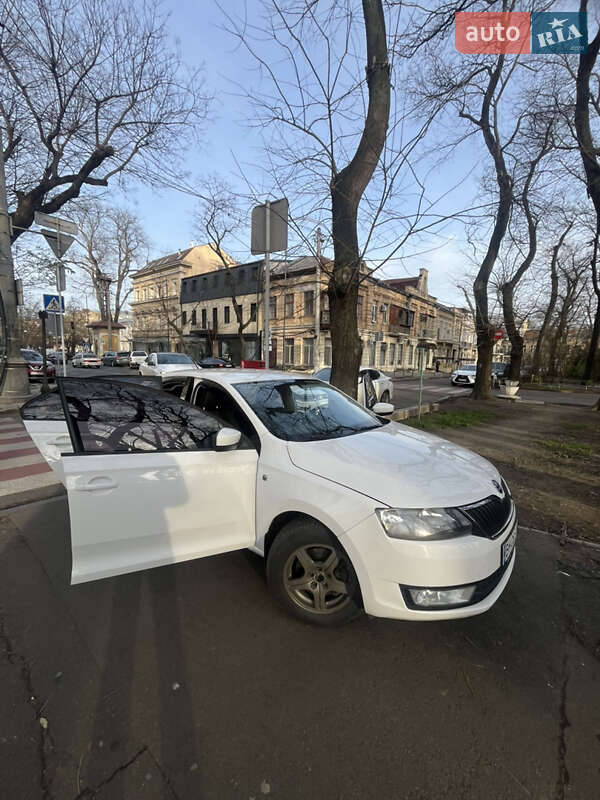 Ліфтбек Skoda Rapid 2013 в Одесі фото 4 Ліфтбек Skoda Rapid 2013 в Одесі
