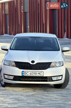 Ліфтбек Skoda Rapid 2015 в Львові
