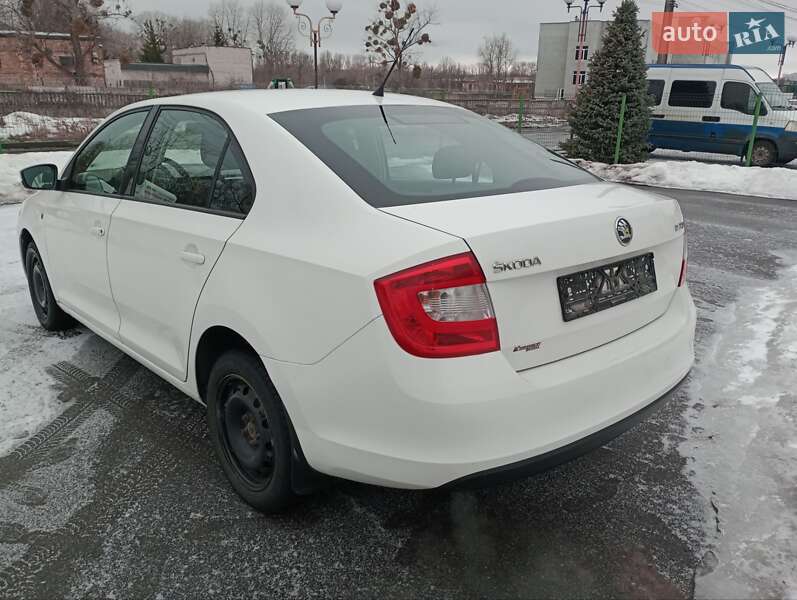 Лифтбек Skoda Rapid 2014 в Виннице