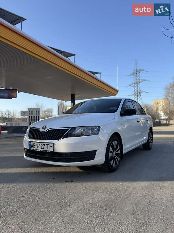 Skoda Rapid 2013