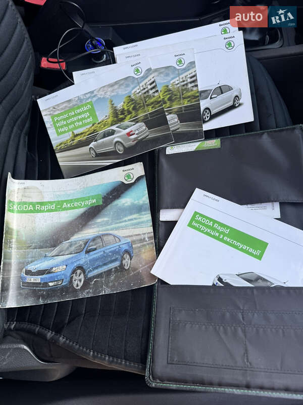 Лифтбек Skoda Rapid 2013 в Днепре