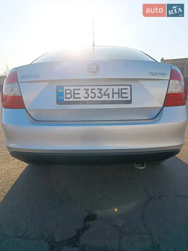 Skoda Rapid 2014 VIN TMBAN2NH6EB101698 фото оголошення 2 з 65