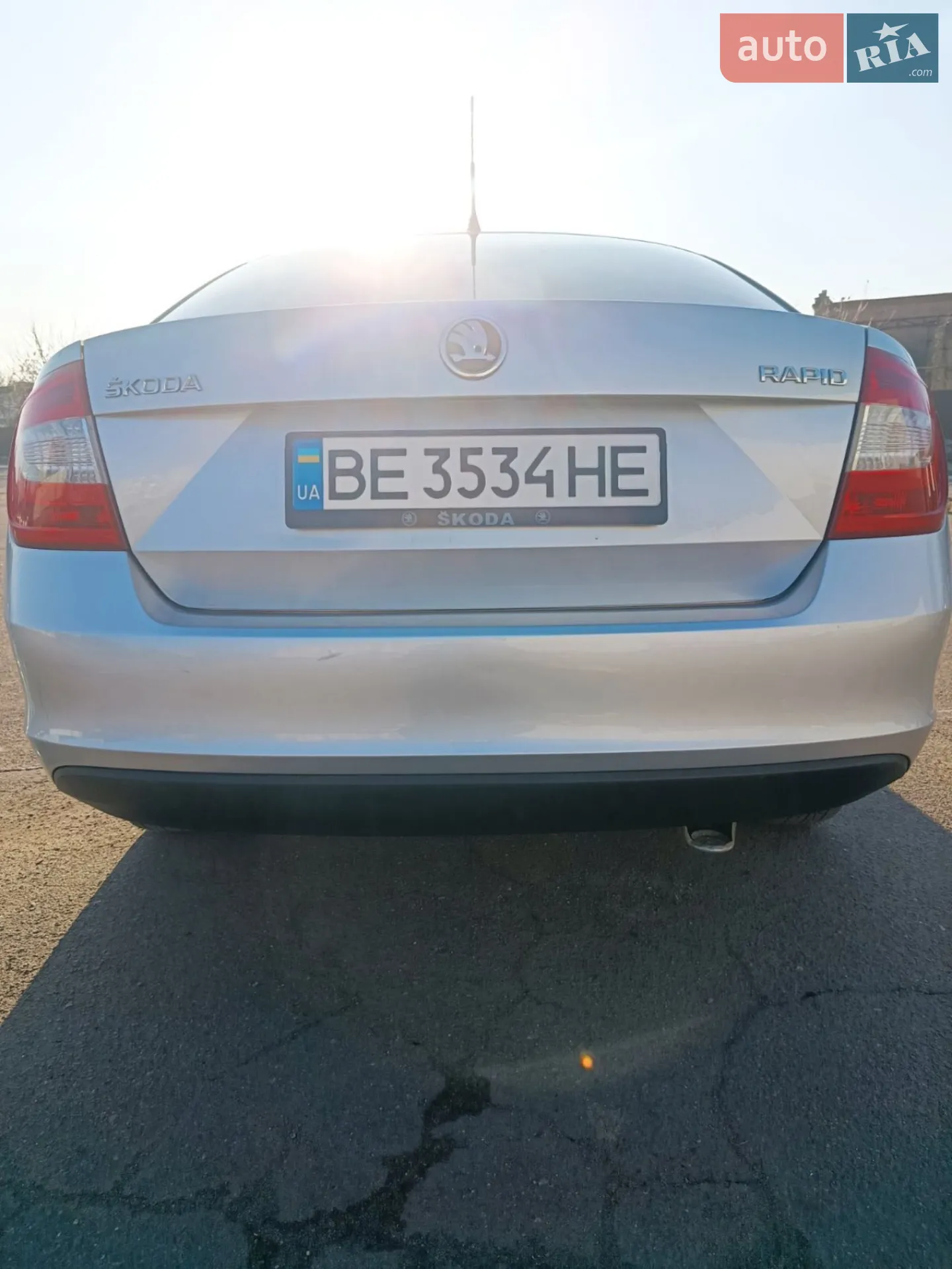 2014 Skoda Rapid - мініатюра 2