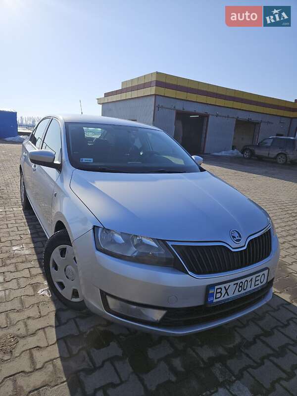 Skoda Rapid 2013