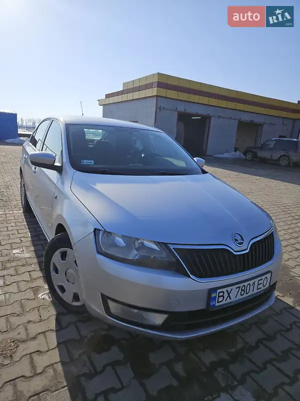 Skoda Rapid