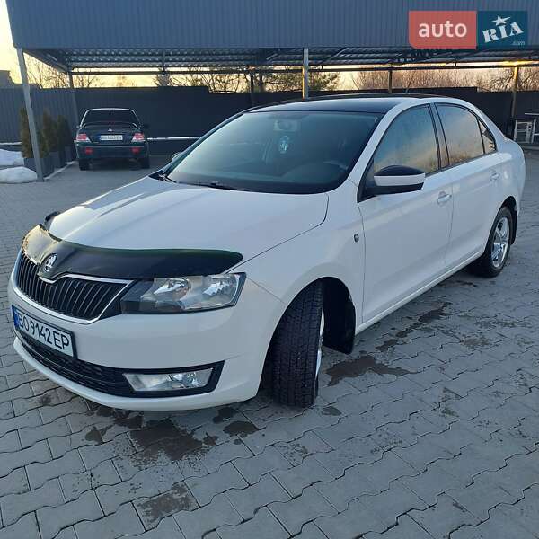 Лифтбек Skoda Rapid 2013 в Тернополе