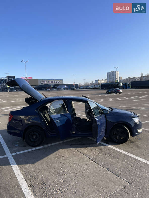 Ліфтбек Skoda Rapid 2015 в Києві