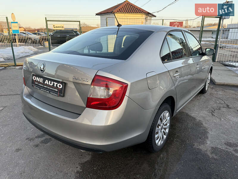 Ліфтбек Skoda Rapid 2017 в Києві