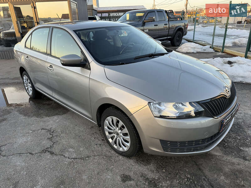 Ліфтбек Skoda Rapid 2017 в Києві