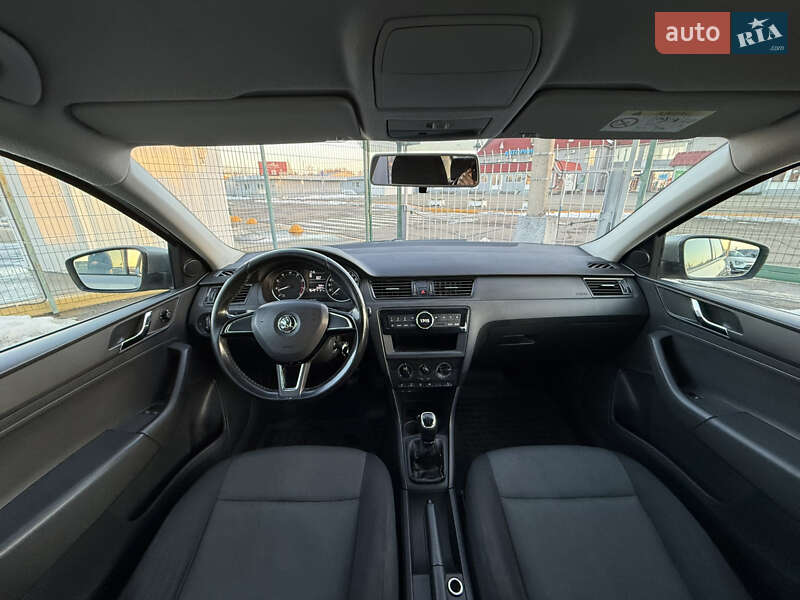 Ліфтбек Skoda Rapid 2017 в Києві