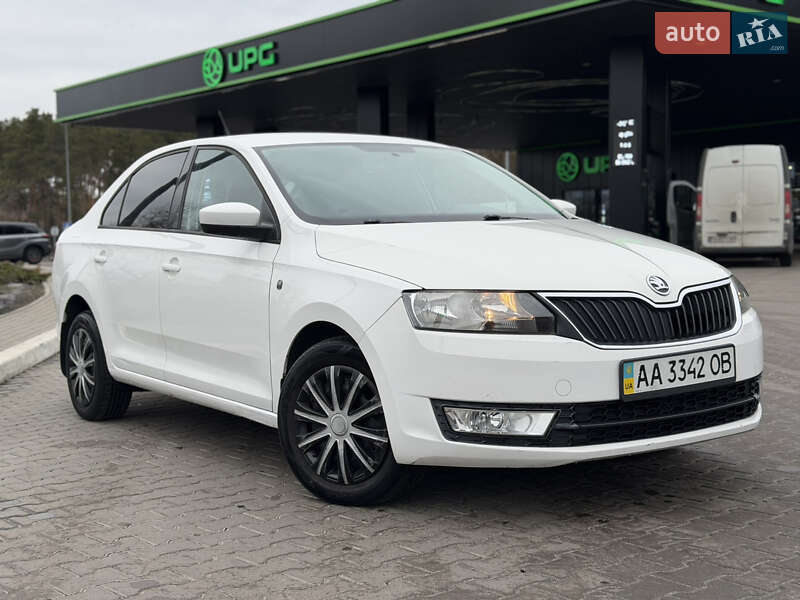 Skoda Rapid 2013