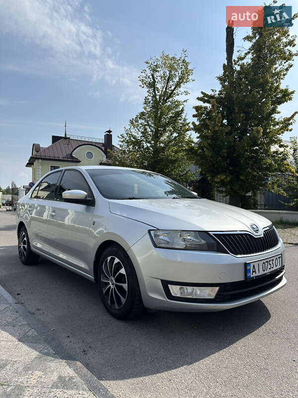 Skoda Rapid 2013