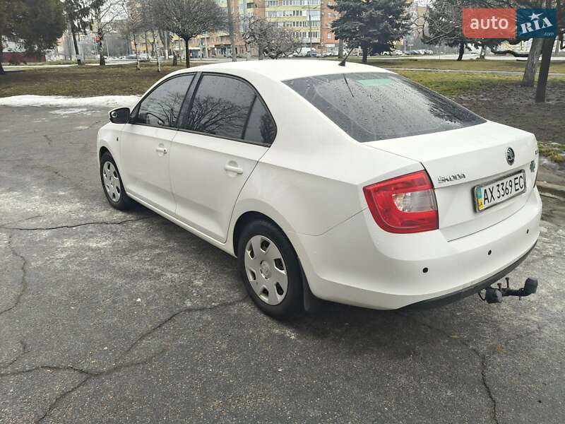 Лифтбек Skoda Rapid 2013 в Полтаве
