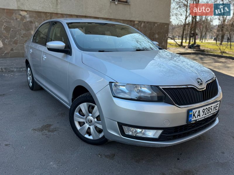 Skoda Rapid 2017 Skoda Rapid 2017