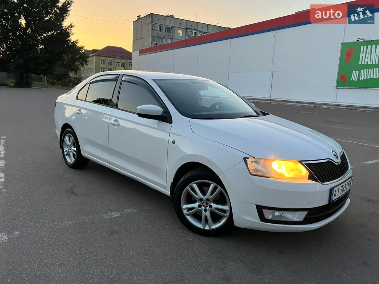 2014 Skoda Rapid - мініатюра 14