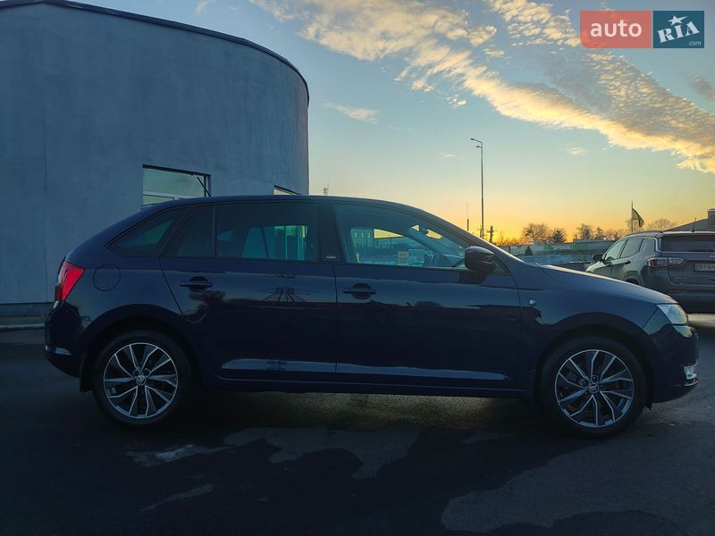 Хэтчбек Skoda Rapid 2015 в Виннице