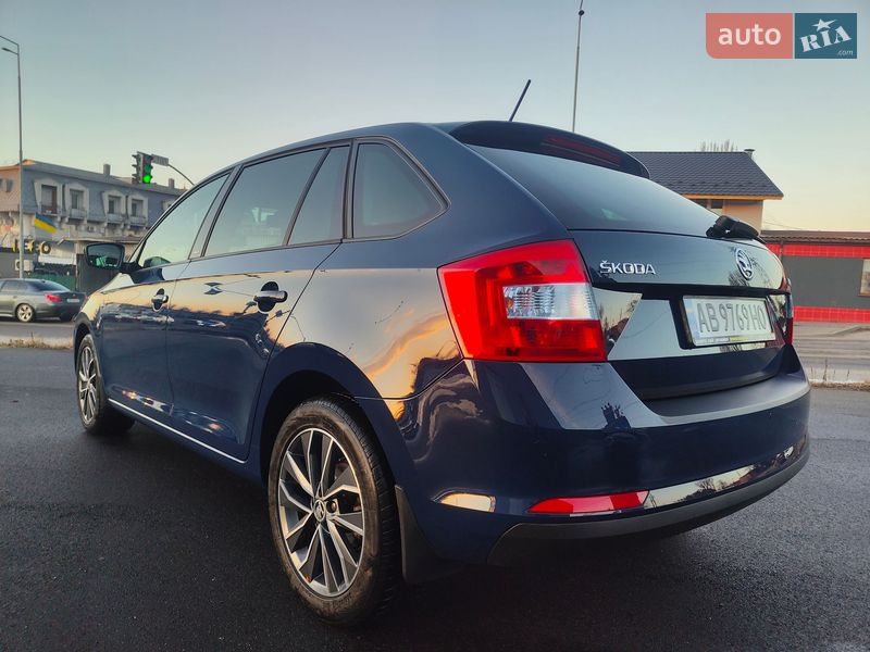 Хэтчбек Skoda Rapid 2015 в Виннице