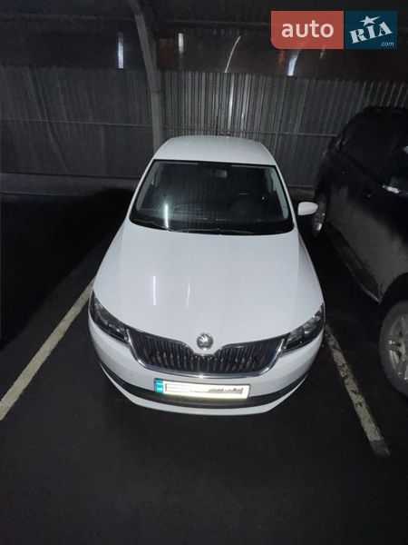 Лифтбек Skoda Rapid 2013 в Кременчуге