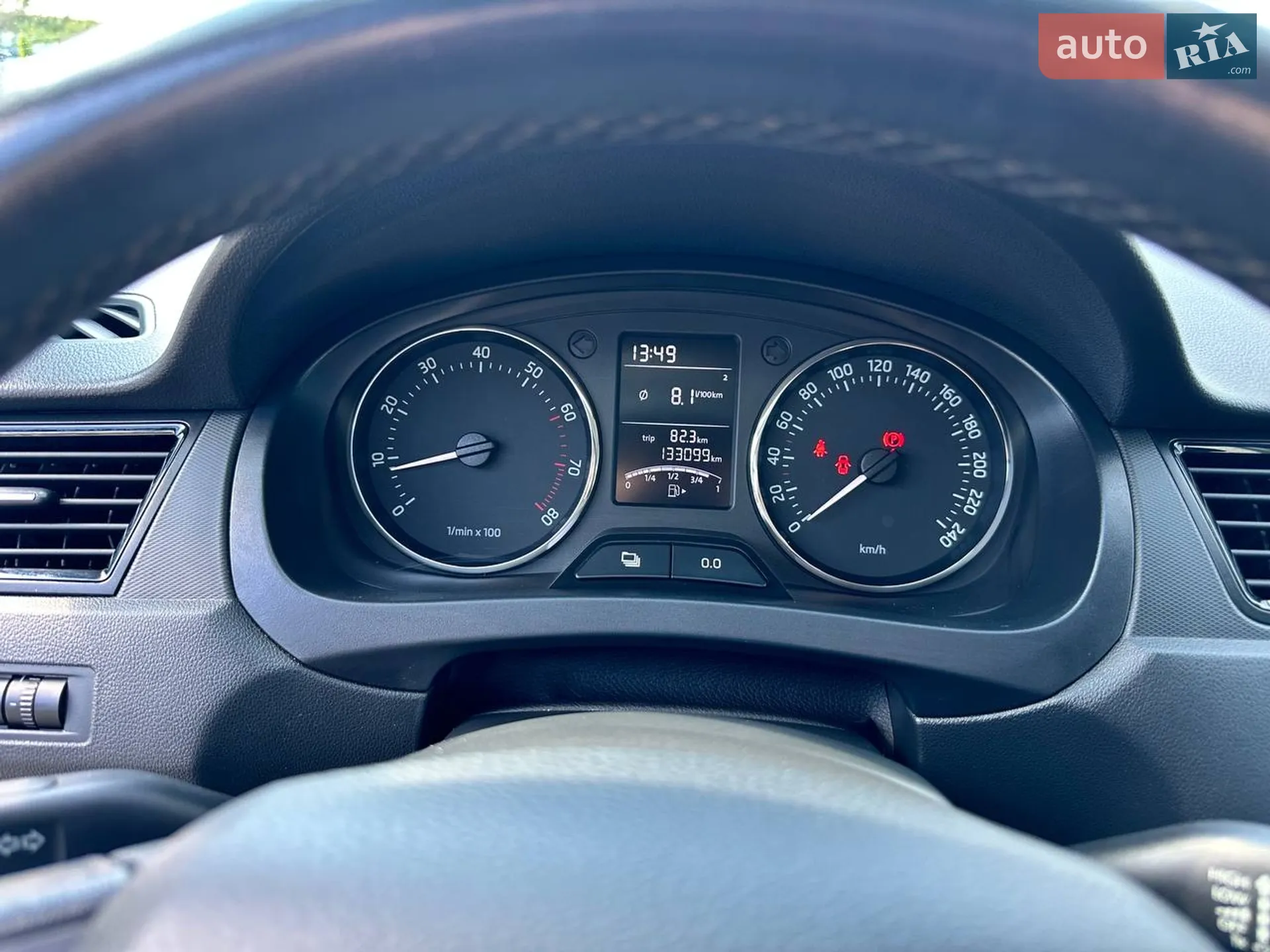 2013 Skoda Rapid - мініатюра 9