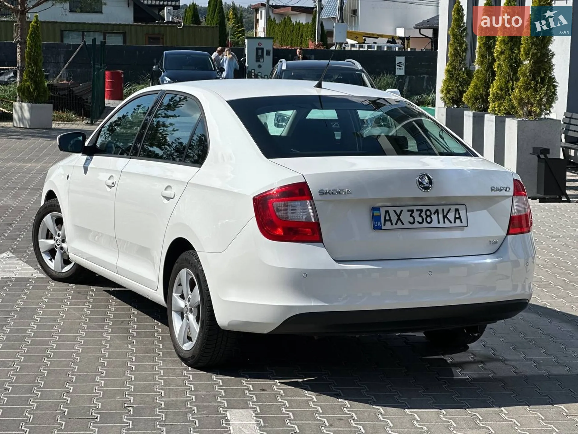 2013 Skoda Rapid - мініатюра 18