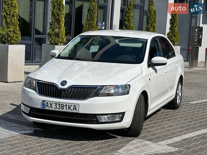 Ліфтбек Skoda Rapid 2013 в Первомайську