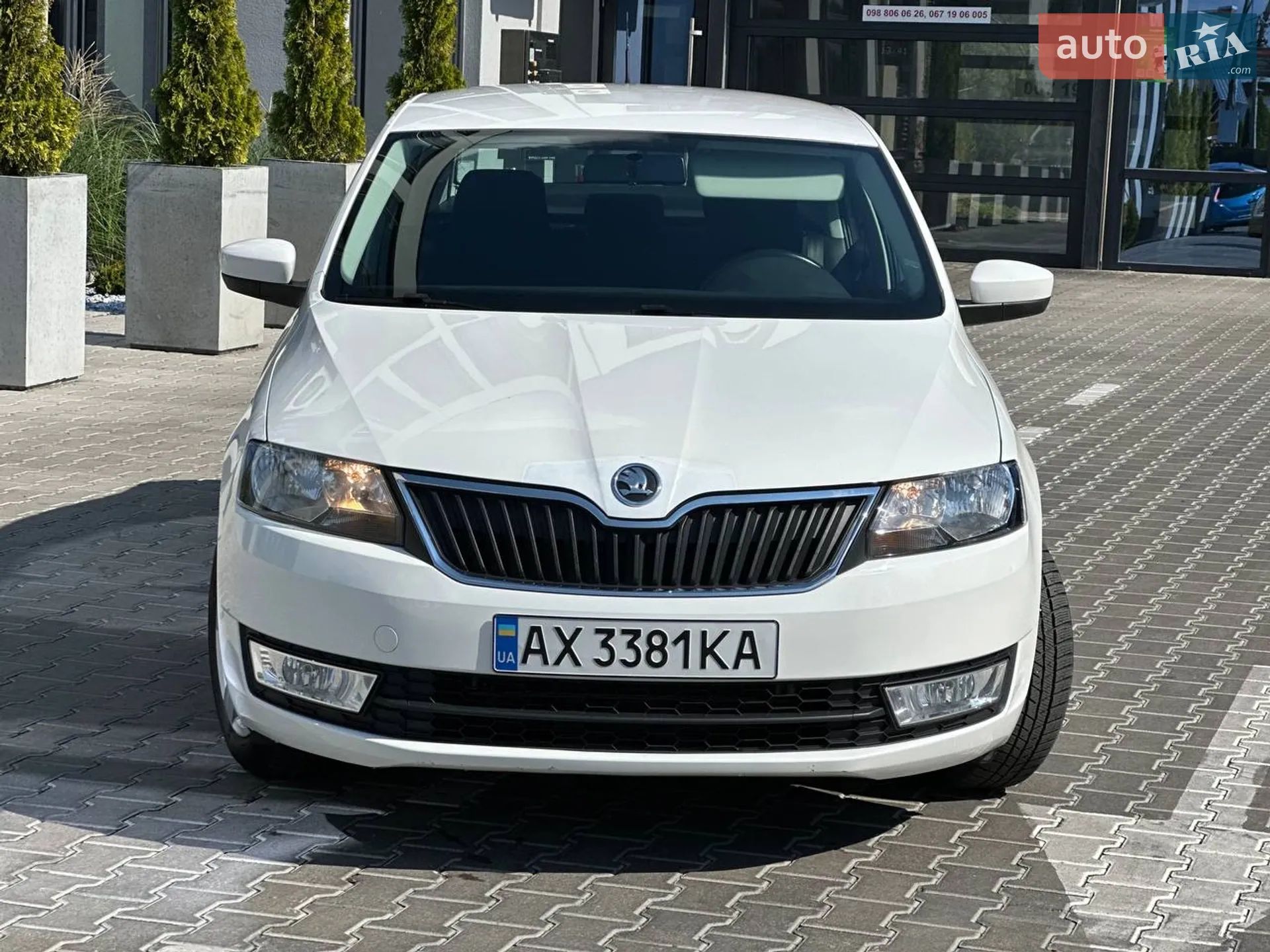 2013 Skoda Rapid - мініатюра 7
