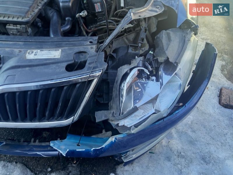 Лифтбек Skoda Rapid 2015 в Киеве