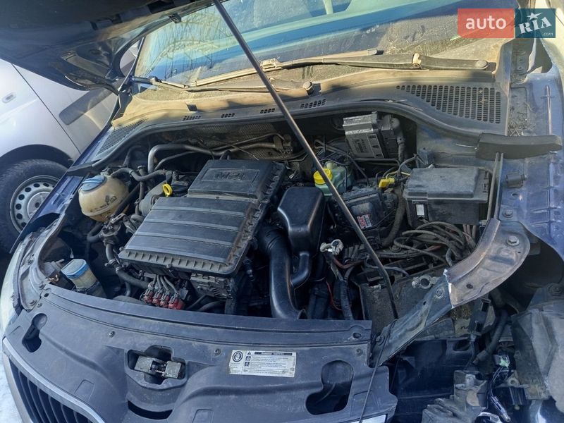 Лифтбек Skoda Rapid 2015 в Киеве