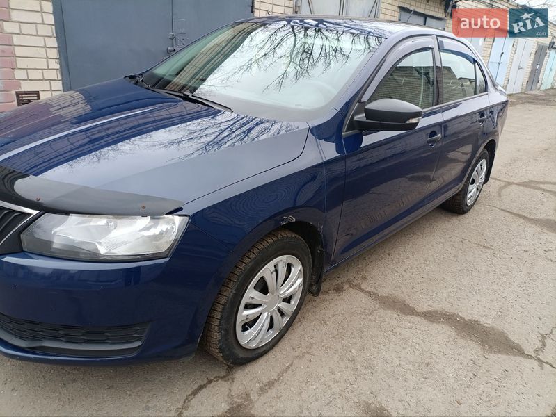 Ліфтбек Skoda Rapid 2018 в Дніпрі