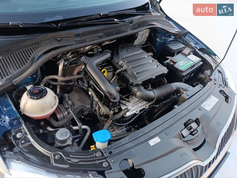 Ліфтбек Skoda Rapid 2018 в Дніпрі