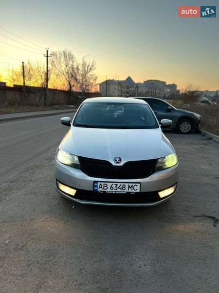 Skoda Rapid 2013