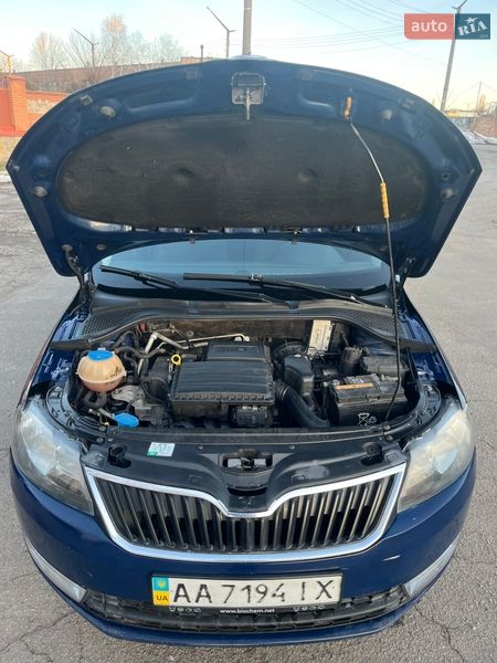 Лифтбек Skoda Rapid 2015 в Киеве