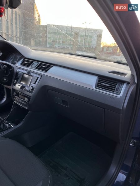 Лифтбек Skoda Rapid 2015 в Киеве