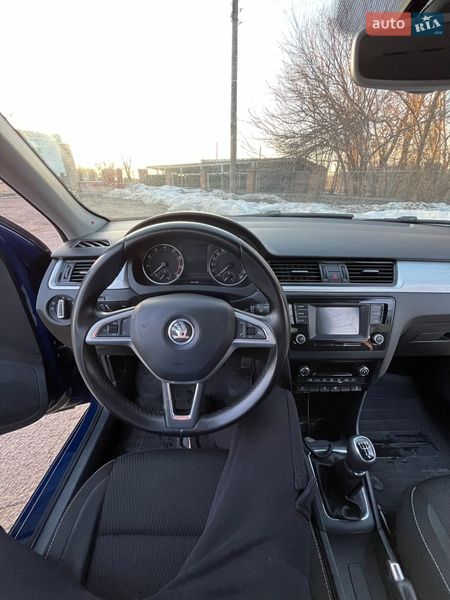 Лифтбек Skoda Rapid 2015 в Киеве