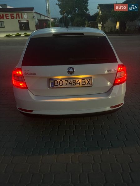 Хэтчбек Skoda Rapid 2014 в Гусятине