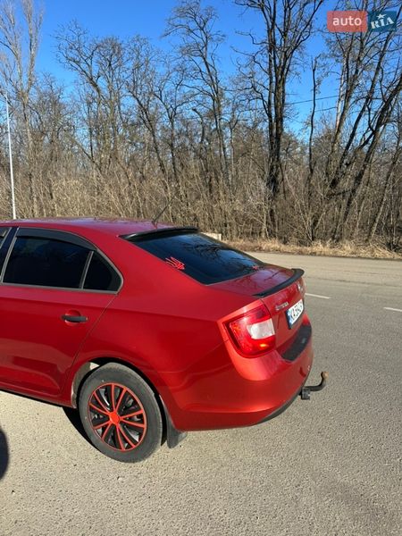 Ліфтбек Skoda Rapid 2013 в Києві