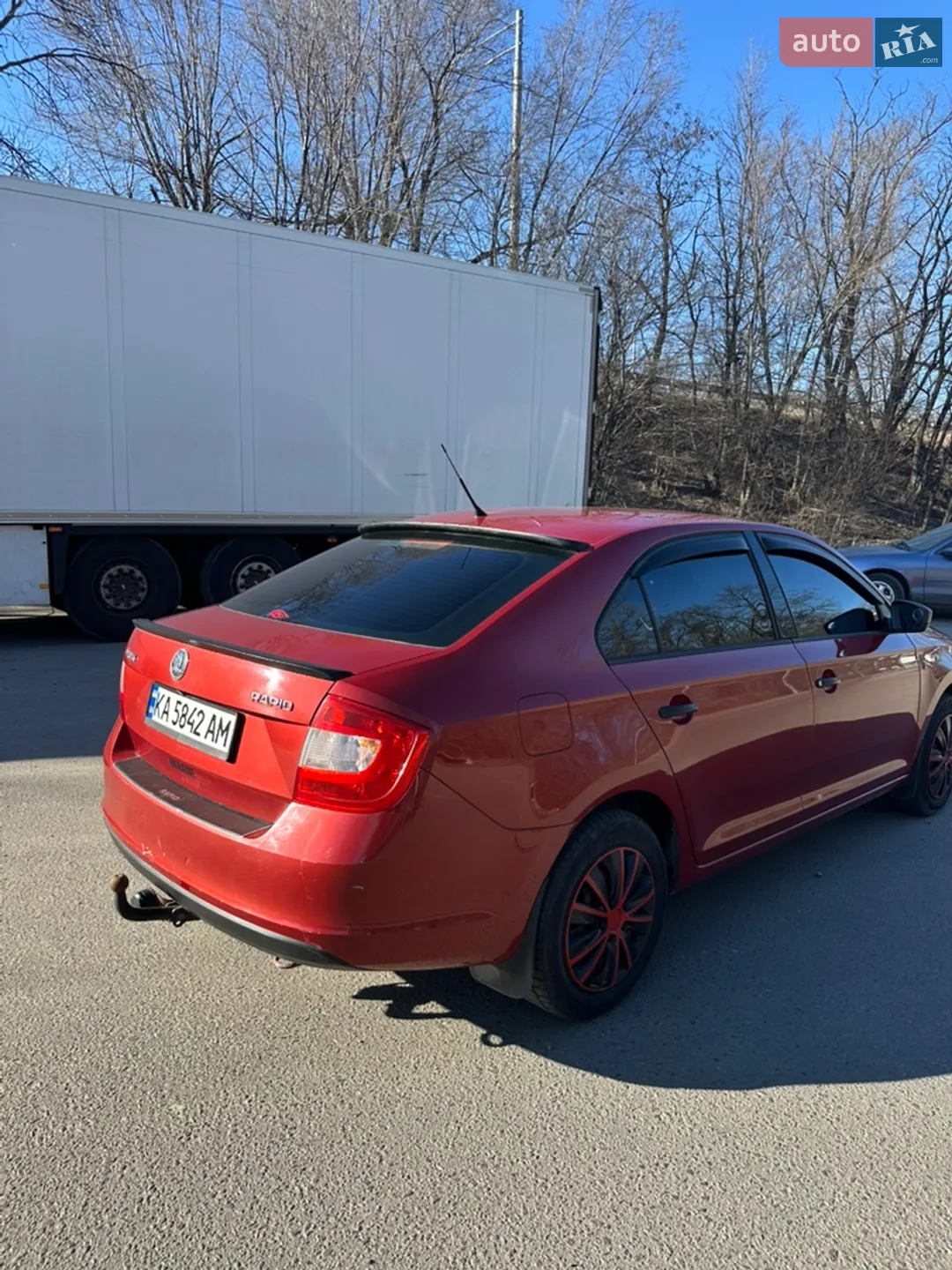 2013 Skoda Rapid - мініатюра 3
