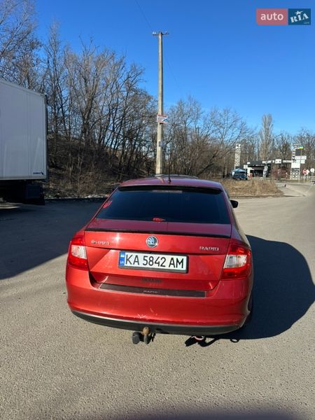 Ліфтбек Skoda Rapid 2013 в Києві