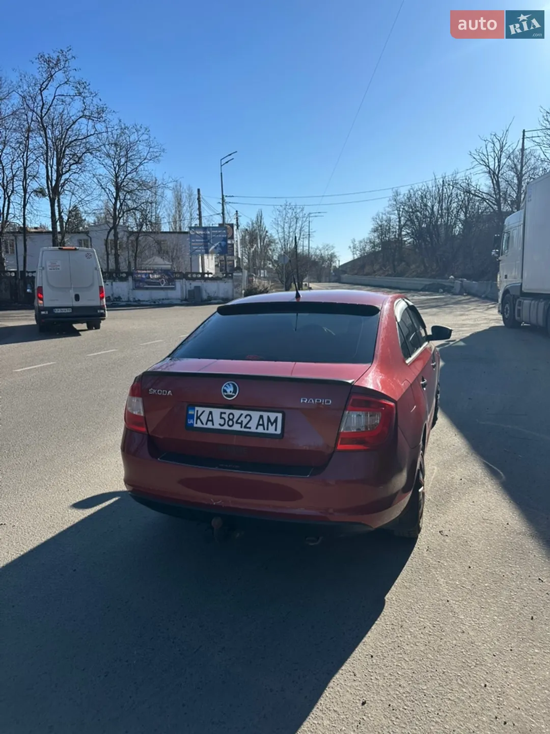 2013 Skoda Rapid - мініатюра 7