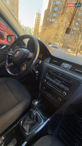 Ліфтбек Skoda Rapid 2013 в Києві